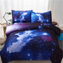 3d Galaxy Bedding Twin or Queen bedding sets
