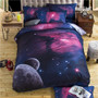 3d Galaxy Bedding Twin or Queen bedding sets