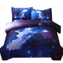 3d Galaxy Bedding Twin or Queen bedding sets