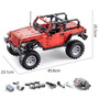 Luxury RC Jeeped Adventurer Off-road Block Building Car