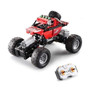 Luxury RC Jeeped Adventurer Off-road Block Building Car