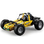 Luxury RC Jeeped Adventurer Off-road Block Building Car