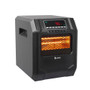 Infrared Heater | ZOKOP Portable Space Heater - Black/1500W