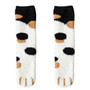 Cute cat claw socks