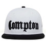 COMPTON Embroidery Baseball Cap Hip Hop Snapback Caps Flat Fashion Sport Hat For Unisex Adjustable Hat