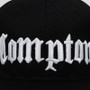 COMPTON Embroidery Baseball Cap Hip Hop Snapback Caps Flat Fashion Sport Hat For Unisex Adjustable Hat