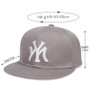 Fashion Men's Baseball Cap Women Summer Adjustable Sun Hat Cotton Hip Hop Snapback Hats