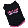 Small Dog Cat T-shirt Soft Puppy Dogs Clothes Cute Pet Dog Clothes Cartoon Pet Clothing