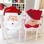 Santa Claus Mrs. Claus Chair Covers