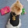 Cute Summer Pet Puppy Small Dog Cat Pet Clothes Vest T Shirt