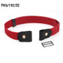 Buckle-Free Belt For Jean Pants Dresses No Buckle Stretch Elastic Waist Belt