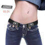 Buckle-Free Belt For Jean Pants Dresses No Buckle Stretch Elastic Waist Belt