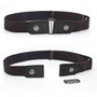 Trending Belt Print Buckle-Free Elastic Belt Buckle Free No Buckle Stretch Belt