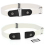 Trending Belt Print Buckle-Free Elastic Belt Buckle Free No Buckle Stretch Belt