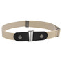 Trending Belt Print Buckle-Free Elastic Belt Buckle Free No Buckle Stretch Belt