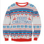 MERRY CHRISTMAS Patterned Ugly Christmas Sweaters