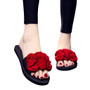 Women's Bohemian Flower Flat Slipper Sandals Non-slip
