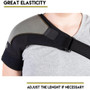 Left or Right Shoulder Brace Adjustable Shoulder Support With Pressure Pad for Injury Prevention, Sprain,Soreness,Tendinitis