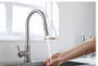 Touch Kitchen Faucets with Pull Down Sprayer