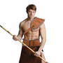 Viking Armor Costume Great Halloween Gift PU Leather