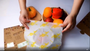 ECO-FRIENDLY, Organic Cling Wraps - Reusable, Organic Beeswax Cling Wraps.