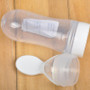 NutriSpoon?äó Silicone Baby Squeeze Feeding Bottle Spoon