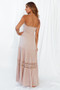 Casual Off Shoulder Maxi Dress