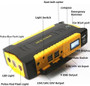 Multi-Functional Car Jump Starter 16000 MAH Power Bank