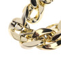 Thick Gold Chain Pets Safety Collar