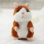 Cute Repeating Talking Plush Hamster