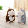 Cute Repeating Talking Plush Hamster