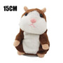 Cute Repeating Talking Plush Hamster