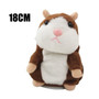 Cute Repeating Talking Plush Hamster