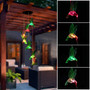 Solar LED Waterproof Hummingbird Wind Chime