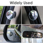 2pc Blind Spot Removal Mirror
