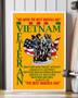 Vietnam Veteran The Best America Had Meaningful Quote Gift Poster