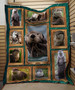 Love Otter 3D Printed Gift Quilt