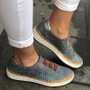 Women's Round Toe Casual Sneakers