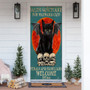 Salem Sanctuary For Wayward Cat Door Cover