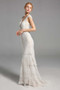Chic Long Lace Wedding Dresses Boho Bridal Gown Women Dresses W0031