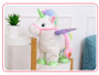 Walking Unicorn Plush Toy