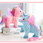 Walking Unicorn Plush Toy