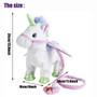 Walking Unicorn Plush Toy