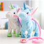 Walking Unicorn Plush Toy