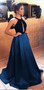 Affordable Long A-line Prom Dresses For Women Simple Party Dresses M980