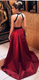 Affordable Long A-line Prom Dresses For Women Simple Party Dresses M980