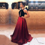 Affordable Long A-line Prom Dresses For Women Simple Party Dresses M980