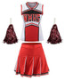 Direct Selling Sexy High School Cheerleading Costume Cheer Girls Cheerleader Uniform Party Outfit Tops with Skirt