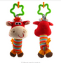 Cute  Baby Rattle Animal Toys