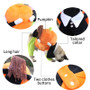 Dog Clothes Halloween Funny Pet Pumpkin Costume Pet Cosplay Special Events Apparel Outfit Dog Cute Costumes